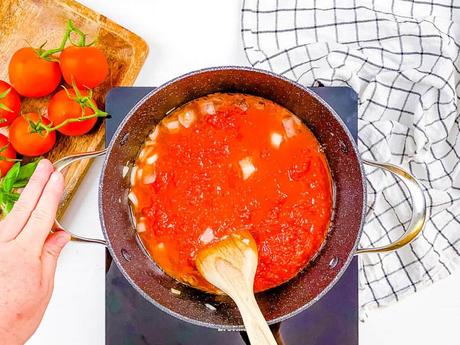 Tomato Soup With Canned Tomatoes