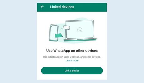 How to Fix Link a Device Option Not Showing in WhatsApp