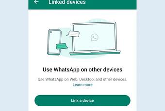 How To Fix “Link A Device” Option Not Showing In WhatsApp - Paperblog