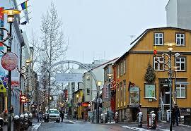 Laugavegur shopping street, Reykjavik