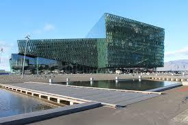 Harpa Concert Hall, Reykjavik