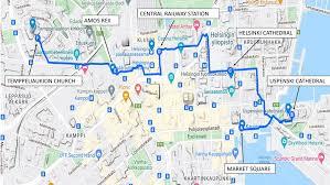 walking tour in Helsinki