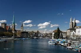 Limmat River, Zurich