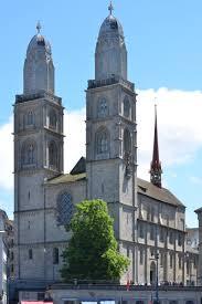 Grossmünster, Zurich