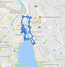 walking tour in Zurich