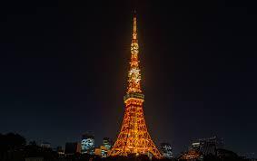 Tokyo Tower, Tokyo, Japan