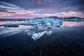 Jökulsárlón glacier lagoon, Iceland
