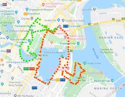 walking tour in Singapore