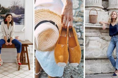 10 ways to wear colored espadrilles in summer 2023