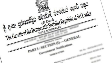 Gazette issued bringing several state institutions under Finance Ministry