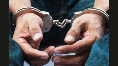 Chief Inspector arrested over defacing jeep