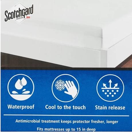 Keep your mattress clean, cool, protected!