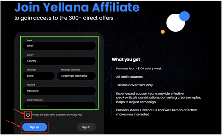 Yellana Review 2023: RichAds Launched a CPA Net...
