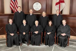 Alabama's All-White Supreme Court, in a state with a 26-percent Black population, appears to oppose a new bar exam that might enhance diversity in legal field
