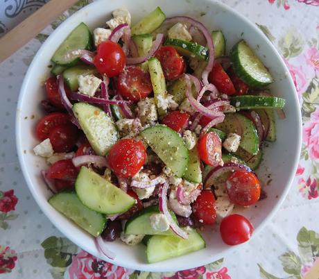 Greek Salad (small batch)