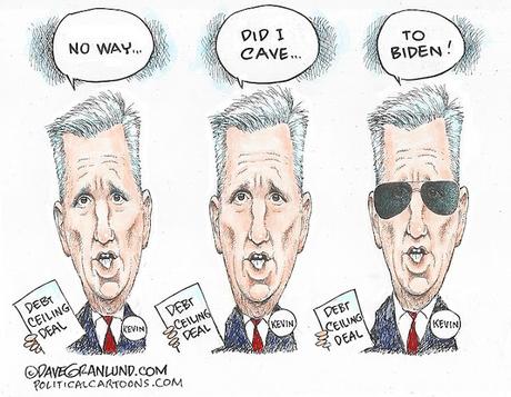 Caved To Biden?