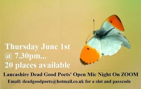 Lancashire Dead Good Poets' June Open Mic Night