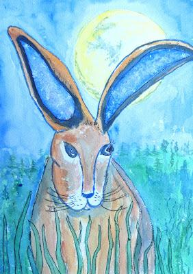 Hare Hears Night