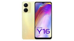 Vivo Y16 Price cut India