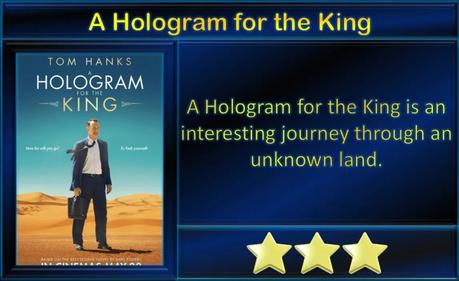 A Hologram for the King (2016) Movie Review