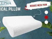 Cervical Pillow: Reduce Neck Pain Improve Sleep