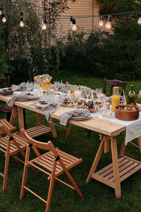 Summer Entertaining, Garden Party