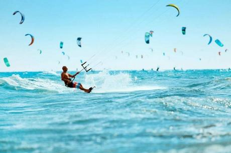 Silver Sands A Kiteboarding Haven