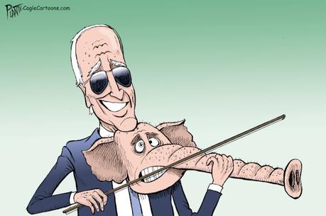 Biden's Fiddle