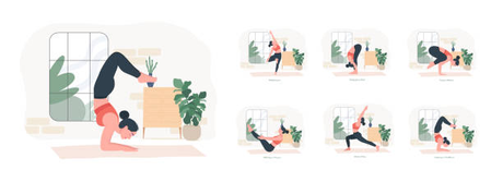 Perform Yogic Postures and Breathing Exercises