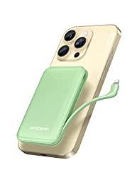 4500mAh Portable Charger with Built-in Lightning Cable