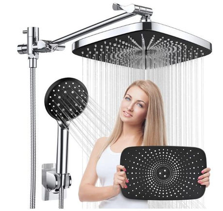 5-Setting High Pressure Shower Head