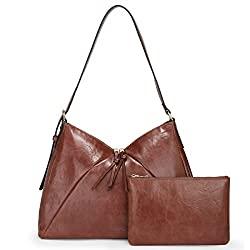 Vegan Leather Shoulder Bag