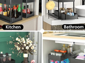 Want Turn Your Under Sink into Neat Storage Space?