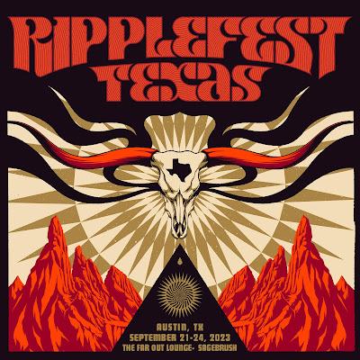 Heavy rock festival RIPPLEFEST TEXAS announces 40+ bands to play 2023 edition in Austin on September 21-24th; tickets available now!