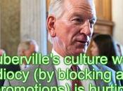 Tuberville Thinks "Culture War" Trumps Military