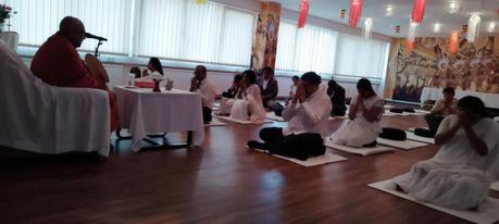 In view of Poson Poya Day