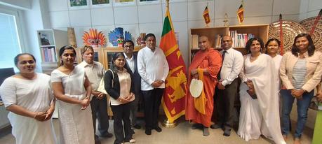 In view of Poson Poya Day