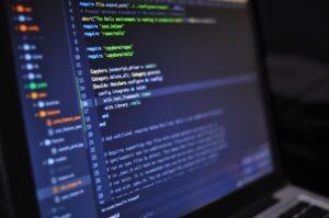 Dixieland Software: Revolutionizing Business Operations close up photo of programming of codes