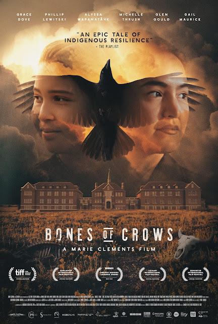film premiered in Canadian theatres called Bones of Crows, depicting the true history of the residential school system