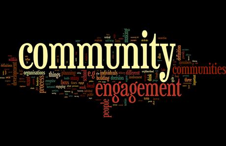 Growing a community and engagement