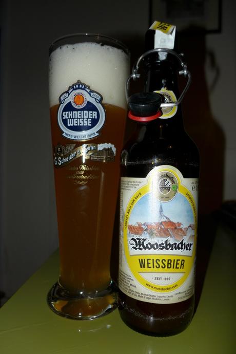 Tasting Notes: Private Landbrauerei Scheuerer: Moosbacher: Weissbie