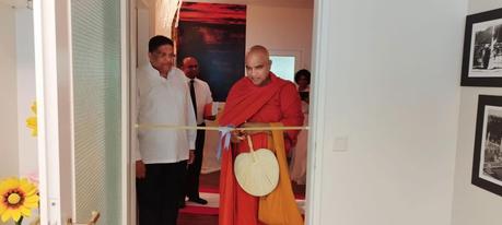 Ven Seelawamsa Thero Opens a Buddhist library in Vienna for Poson Poya Ven Seelawamsa Thero Opens a Buddhist library in Vienna for Poson Poya