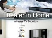 Your Home Theatre System, Listening Music with Smart Cellphone, Tablet, Laptop!