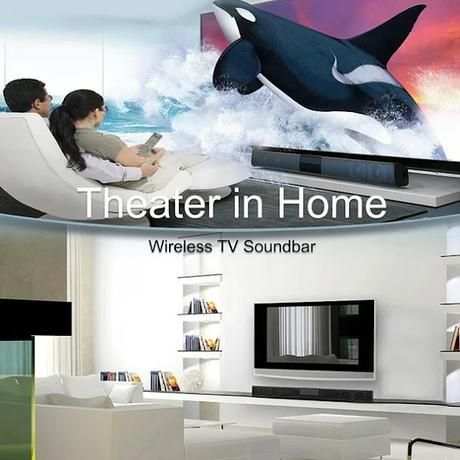For your home theatre system, or listening to music with your smart TV, cellphone, tablet, laptop!