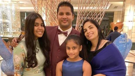 Pastor Jerome’s family arrives from Singapore