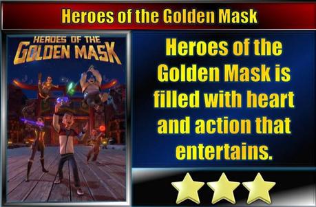 Heroes of the Golden Mask (2023) Movie Review
