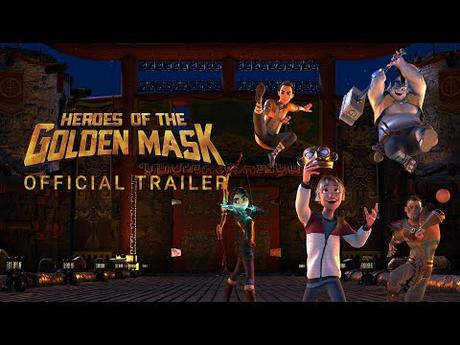 Heroes of the Golden Mask (2023) Movie Review