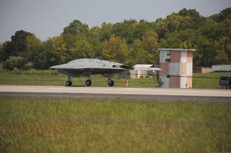 X-47B UCAS