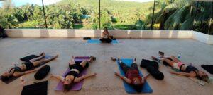 Students-performing-Corpse-Pose-at-Diya-Yoga