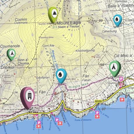 Exclusive: EastWest Mapping’s Dingle Peninsula Maps on HiiKER!